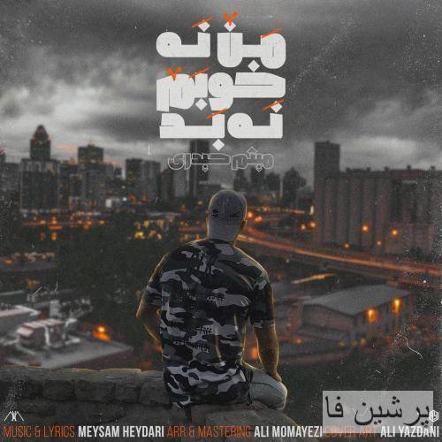 میثم حیدری من نه خوبم نه بد