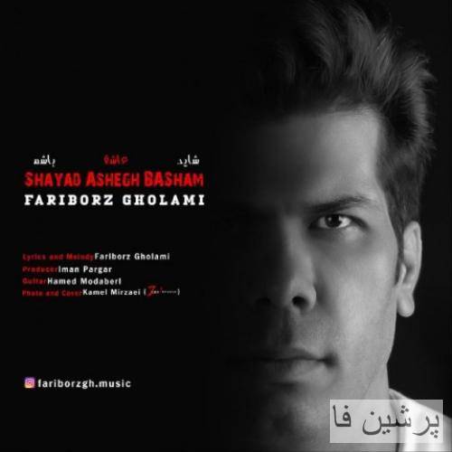 فریبرز غلامی شاید عاشق باشم