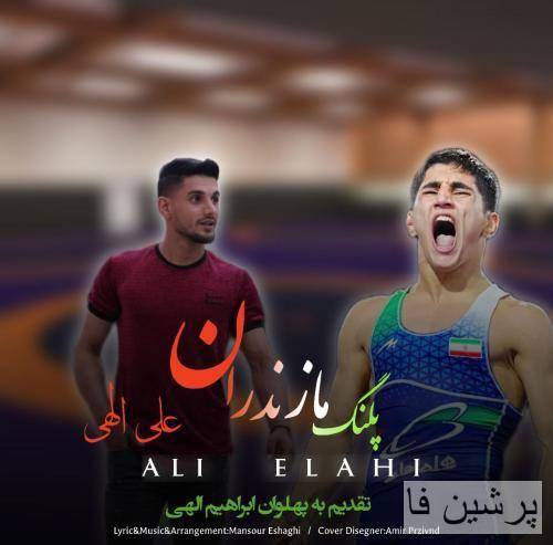 علی الهی پلنگ مازندران