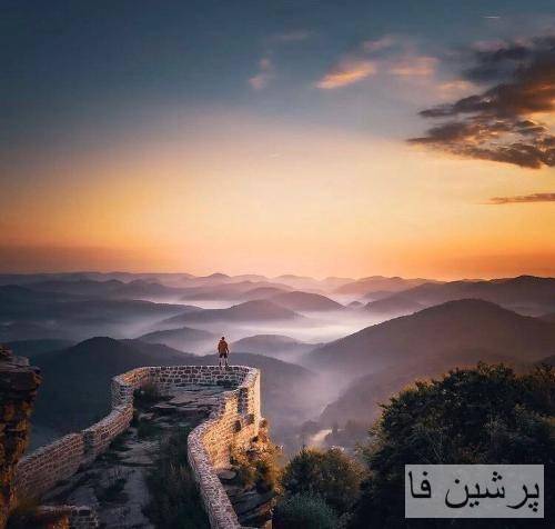  یه روزی فکر میکردم که همه ی آرزومی