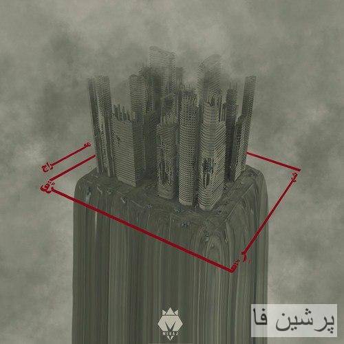 معراج تهرانی شهر شلوغ
