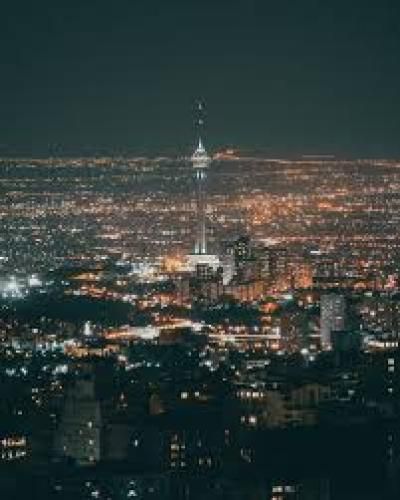  دلم چه تنگه واسه تهرانو آسمون پر دودش