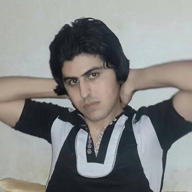 حسام الدین رضایی توی این گوشه ی زندون دل من داره میپوسه