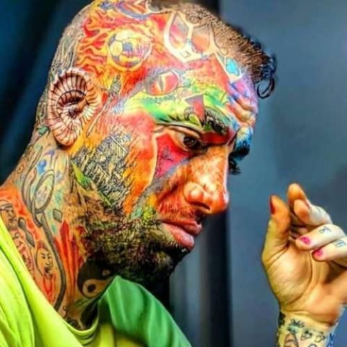 امیر تتلو و حصین و صادق سنگین