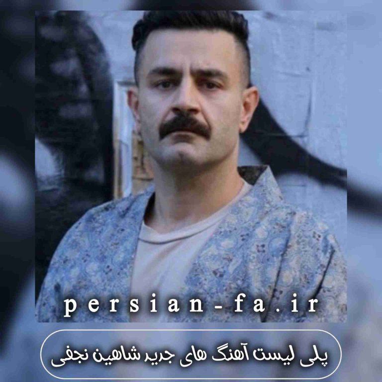 دانلود پلی لیست آهنگ های جدید شاهین نجفی