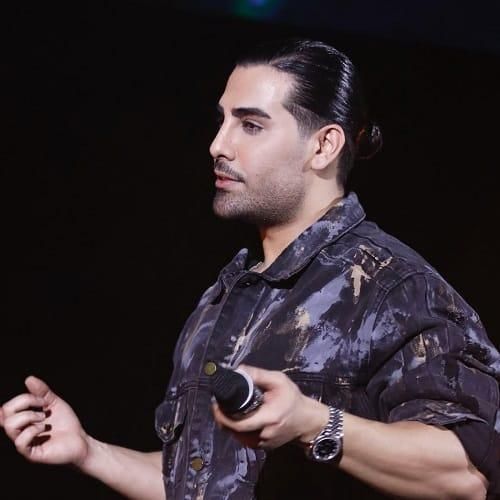 مجید رضوی از وقتی که حرفامو میشنوی داری بهم قدرت میدی