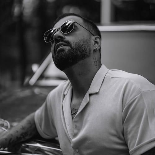 رضا شیری دمق شدم و کم حرف شدم ولی نبودنتو چه خوب بلد شدم