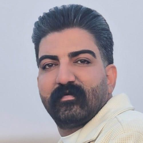 میلاد غلامی هول نیم هولدم سیم خاردار دوردم