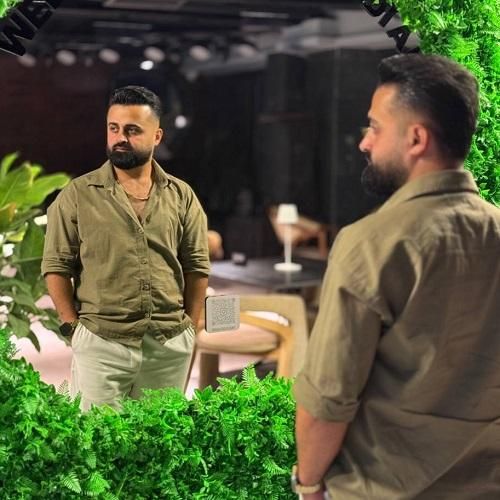 رضا علیزاده نیمه ی گمشده